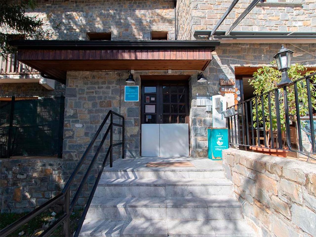 Apartamentos Villanua 3000 외부 사진